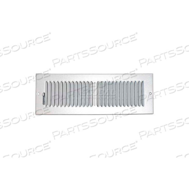 OEM#: SG-414 CW2SPEEDI-GRILLE ПОТОЛОЧНАЯ ИЛИ НАСТЕННАЯ РЕШЕТКА С 2-СТОРОННИМ ОТКЛОНЕНИЕМ 4 X 14 от Applied Applications Intl, LLC
