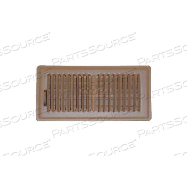 OEM#: SG-48 FLBSPEEDI-GRILLE коричневый напольный вентиляционный регулятор с 2-сторонним отклонением 4 X 8 от Applied Applications Intl, LLC
