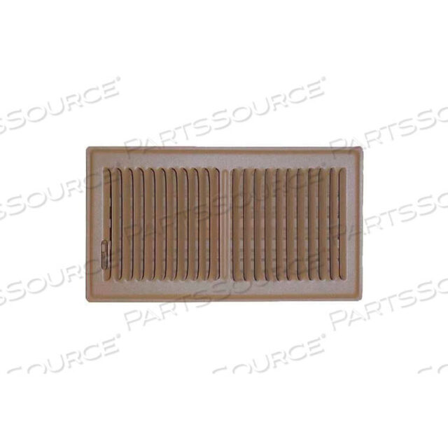 OEM#: SG-610 FLBSPEEDI-GRILLE коричневый напольный вентиляционный регулятор с 2-сторонним отклонением 6 X 10 от Applied Applications Intl, LLC