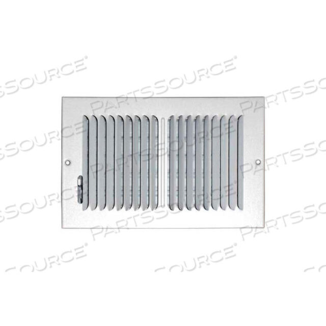 OEM#: SG-612 CW2SPEEDI-GRILLE ПОТОЛОЧНАЯ ИЛИ НАСТЕННАЯ РЕШЕТКА С 2-СТОРОННИМ ОТКЛОНЕНИЕМ 6 X 12 от Applied Applications Intl, LLC