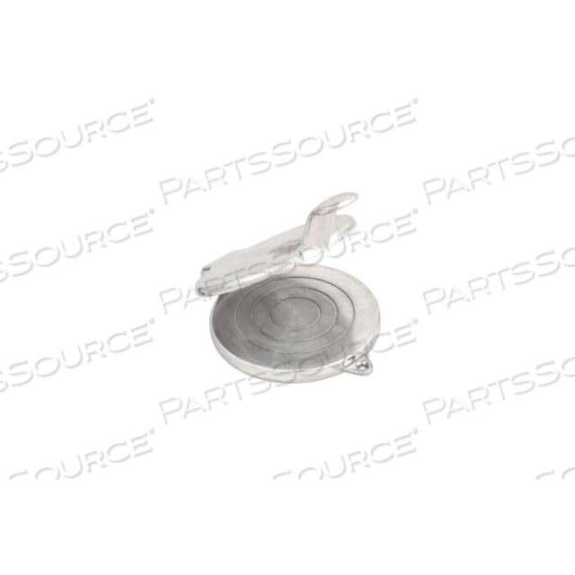 ALUMINUM HAMBURGER PRESS, 4-1/2 DIAMETER