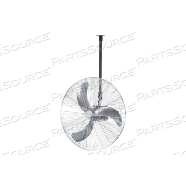 30LS36 30 INCH CEILING FAN 1/4 HP 8723 CFM, NON-OSCILLATING