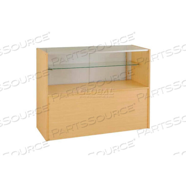 OEM#: SCH4-M4 HALF VISION SHOW CASE, MAPLE от Amko Displays LLC