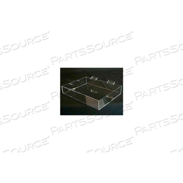 OEM#: SWP2222Витрина, решетчатая, 16 Д x 8 Ш x 2 В, толщина 3/16, акрил, прозрачный от Amko Displays LLC