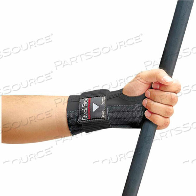 OEM#: 7212-02Опоры запястья DUAL-FLEX, черные, средние от Allegro