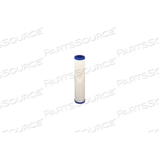 AQUA-PURE AP811-2, БОЛЬШОЙ ДИАМЕТР, ДВОЙНАЯ ДЛИНА, 25 МИКРОННЫЙ КАРТРИДЖ ДЛЯ ОСАДКА