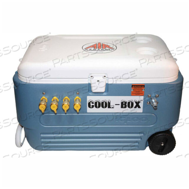 ПОРТАТИВНЫЙ РАСПРЕДЕЛИТЕЛЬНЫЙ КОЛЛЕКТОР ОХЛАЖДЕНИЯ COOL-BOX, 4 ВЫХОДА, HANSEN, BACB-196