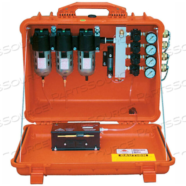 50 CFM BREATHER BOX, 4 ВЫХОДА С НЕЗАВИСИМЫМИ РЕГУЛЯТОРАМИ, HANSEN, BB50-CO4R