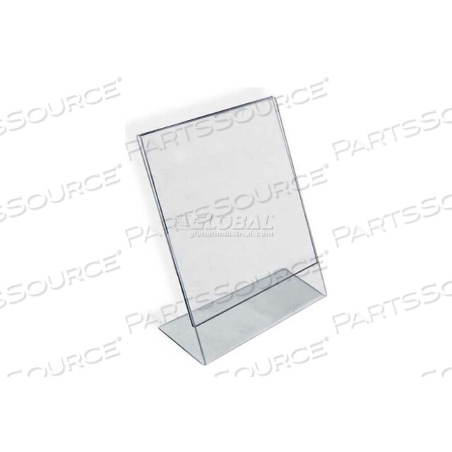 OEM#: 112708ВЕРТИКАЛЬНЫЙ НАКЛОННЫЙ L-ОБРАЗНЫЙ ДЕРЖАТЕЛЬ ЗНАКА ИЗ АКРИЛА, 11 X 17 - PKG QTY 10 от Azar International