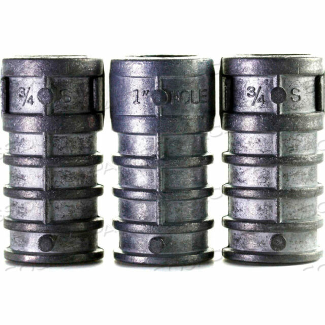 ЩИТОК ДЛЯ ВИНТОВОЙ ЗАЩИТЫ - 5/8 X 2 - КОРОТКИЙ - СТАЛЬ - ЦИНК - УПАКОВКА ИЗ 25 ШТ.