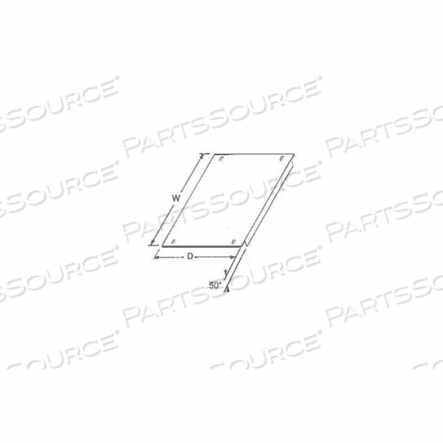 CSC-11248 КОМПЛЕКТ ШАССИ CHAMPION 11,25 Ш X 8,06 Г - МИН. КОЛ-ВО 2