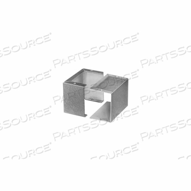 CU-2103-B МИНИ-КОРОБКА ИЗ АЛЮМИНИЕВОГО СПЛАВА 4,00 Д X 2,25 Ш X 2,25 В ГЛАДКИЙ СЕРЫЙ ЦВЕТ - МИНИМАЛЬНОЕ КОЛИЧЕСТВО 11