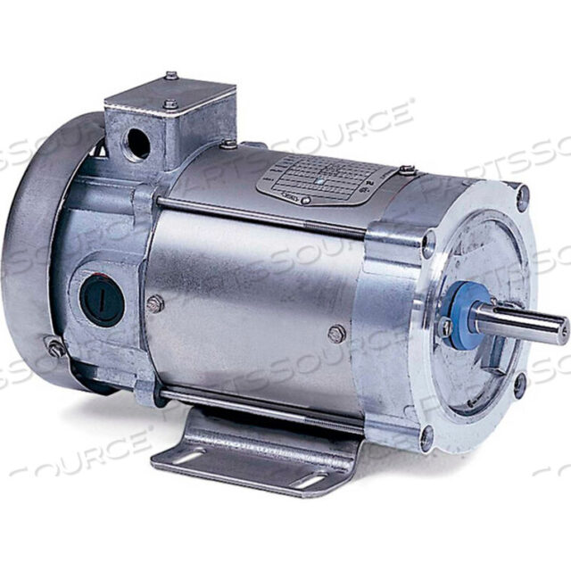 OEM#: CDPSWD3555MOTOR, 1HP, 1750RPM, DC, 56C, 3536P, TEFC, F1 by BALDOR