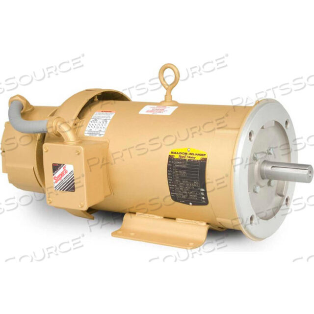 OEM#: CEBM3615T-DUNIT МОТОР ПОДЪЕМА, 3 ФАЗЫ, 5 Л.С., 208-230/460 В, 1750 ОБ./МИН., TEFC, 184TC РАМА от BALDOR
