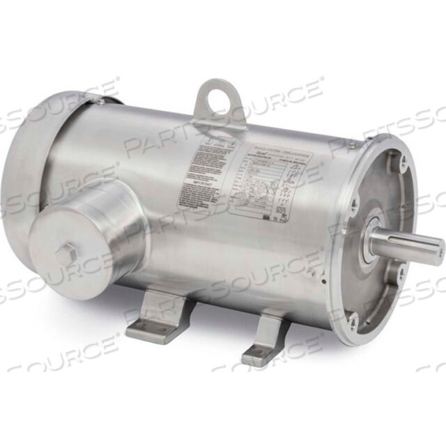 OEM#: CFSWDM3613T-EFOOD SAFE, IP69, 5 л.с., 3500 об/мин, 3 фазы, 60 Гц, 184TC, 3634M, TEFC, F1 от BALDOR