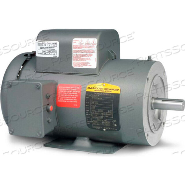 OEM#: CL3608TMОДНОФАЗНЫЙ ДВИГАТЕЛЬ, 1 ФАЗА, 230 В, 5 Л.С., 3450 ОБ./МИН., TEFC, 184TC РАМА от BALDOR