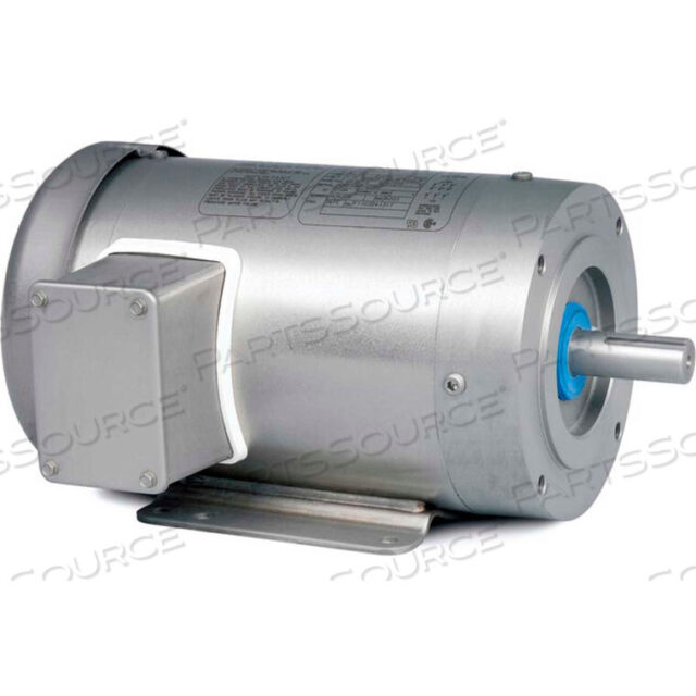 OEM#: CSSWDM3538-5МОЕЧНЫЙ ДВИГАТЕЛЬ, 3 ФАЗЫ, 0,5 Л.С., 1755 ОБ./МИН., 575 ВОЛЬТ, TENV, 56C FR от BALDOR
