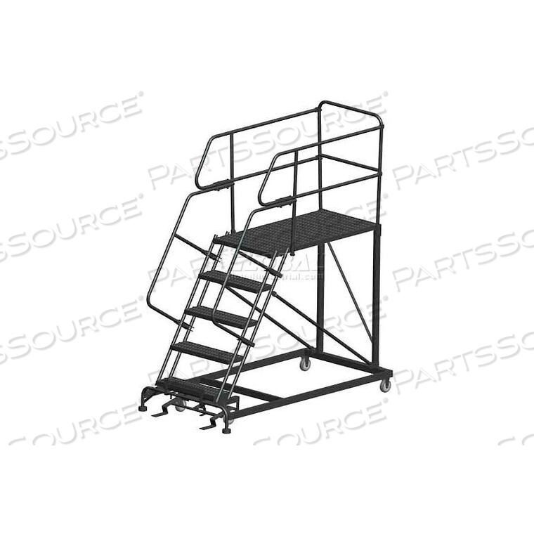 OEM#: SEP5-24-48PD5 STEP HEAVY DUTY STEEL MOBILE PLATFORM W/ PERKINS - PLATFORM 24 X 48 от Ballymore