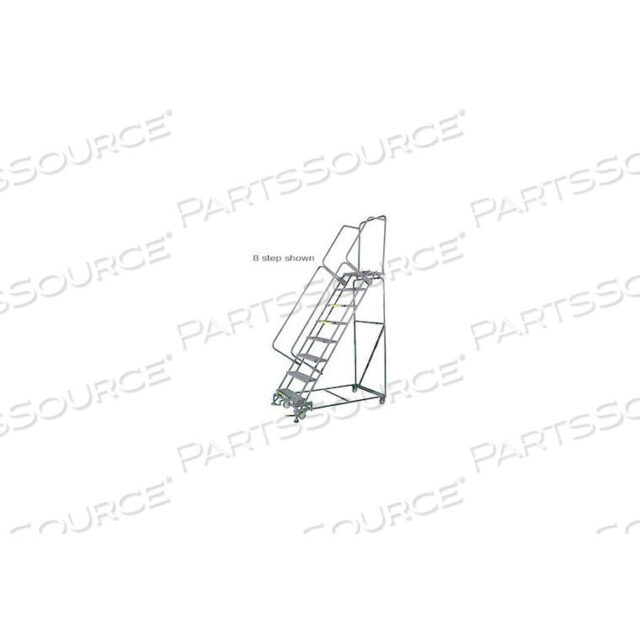 OEM#: SS052428G5 STEP 16WX60D РОЛИКОВАЯ ЛЕСТНИЦА БЕЗОПАСНОСТИ ИЗ НЕРЖАВЕЮЩЕЙ СТАЛИ - ЗУБЧАТАЯ РЕШЕТКА от Ballymore
