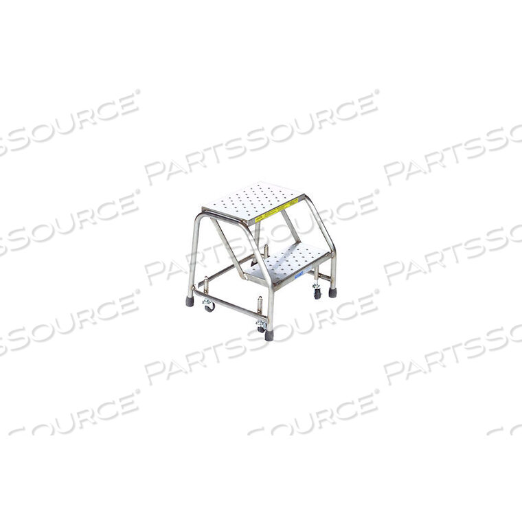 OEM#: SS2N30P2 STEP 24W НЕРЖАВЕЮЩАЯ СТАЛИ РОЛИКОВАЯ ЛЕСТНИЦА БЕЗ ПОРУЧНЕЙ - ПЕРФОРИРОВАННАЯ ПРОСТУПЕНЬ от Ballymore