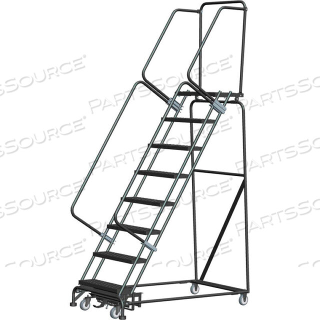 OEM#: WA052414G5 СТАЛЬНАЯ БЕЗОПАСНАЯ ЛЕСТНИЦА НА КОЛЕСАХ С БЛОКИРОВКОЙ, ПРИВОДИМОЙ В ДЕЙСТВИЕ ПОД ВЕСА, 16 Вт, ЗУБЧАТАЯ СТУПЕНЬКА от Ballymore