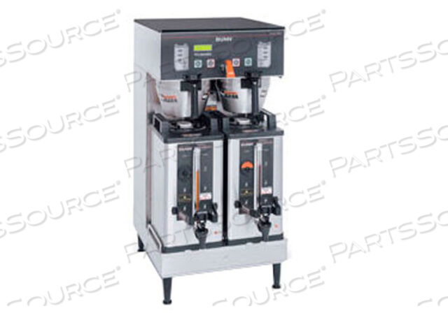 BREWWISE DUAL SOFT HEAT DBC BREWER, 120/240 В ЧЕРНЫЙ