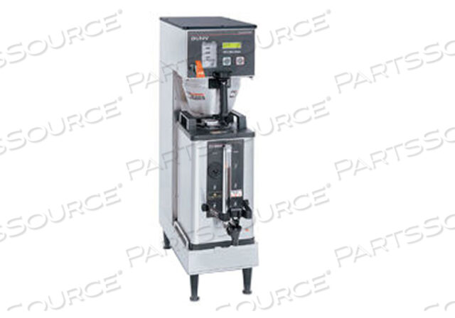 BREWWISE ОДИНАРНЫЙ МЯГКИЙ ТЕПЛОВОЙ DBC-ПИВОВАР, 120/240 В SF ЧЕРНЫЙ