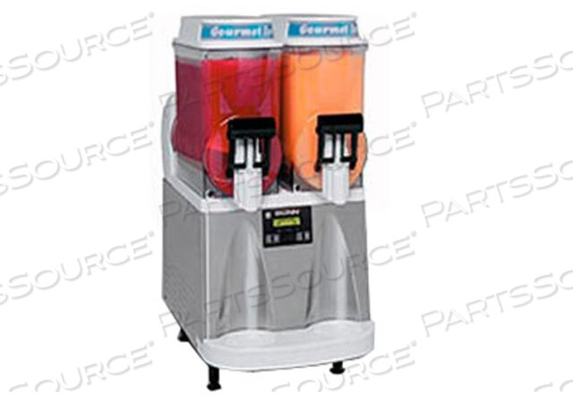 ULTRA GOURMET ICE SYSTEM ULTRA-2, SS/WHITE, ПЛОСКАЯ КРЫШКА