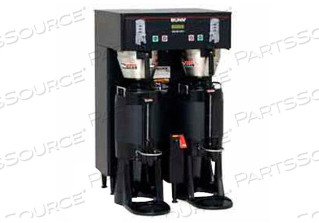 BREWWISE DUAL THERMOFRESH DBC BREWER, 120/240 ЧЕРНЫЙ
