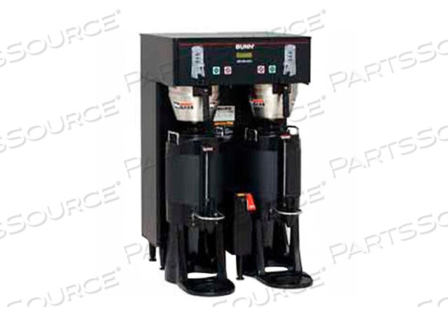 ДВОЙНАЯ ТЕРМОФРЕШ-ПИВОВАРИАТОР BREWWISE DUAL DBC, 120/208 ЧЕРНЫЙ FLK