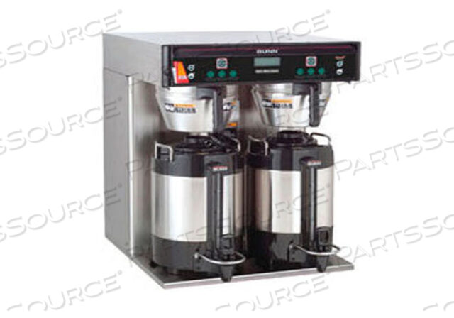 КОФЕВАРКА СЕРИИ TWIN INFUSION, ICB-TWIN 120/208 SST (КОМПЛЕКТ)