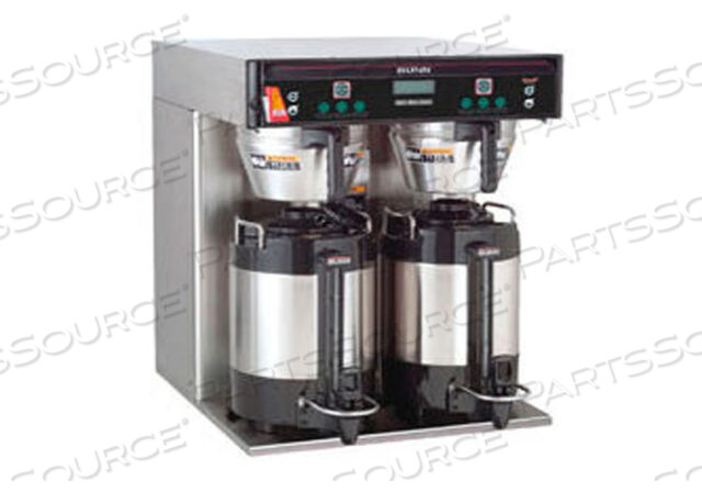КОФЕВАРКА СЕРИИ TWIN INFUSION, ICB-TWIN, 120/240 ЧЕРНЫЙ