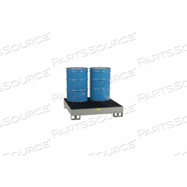 OEM#: SST-5151ПЛАТФОРМА ДЛЯ КОНТРОЛЯ ПРОЛИВОВ С ПОМОЩЬЮ ВИЛОЧНОГО ПОГРУЗЧИКА - 4 БОЧКИ - 66 ГАЛЛОНОВ от Little Giant