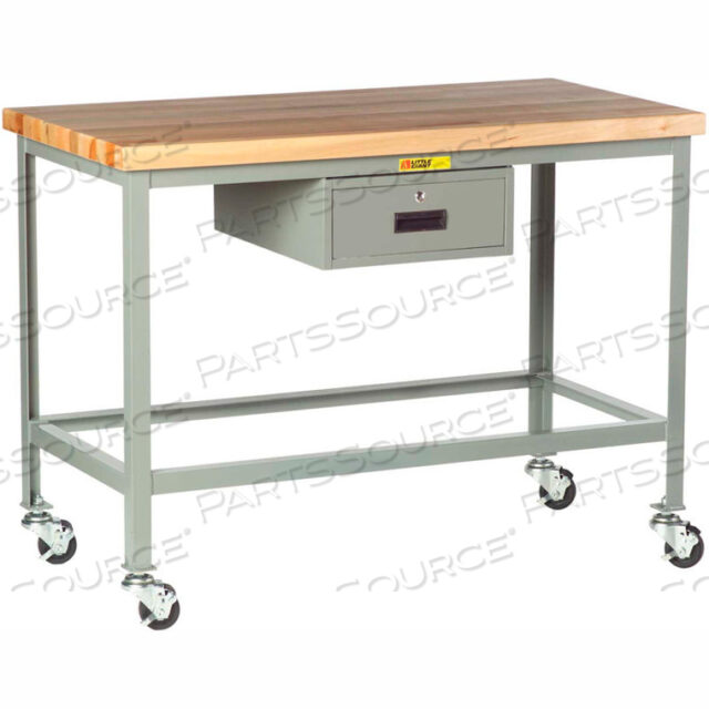 МОБИЛЬНЫЕ СТОЛЫ ДЛЯ МЯСНОЙ ГОЛОВКИ, ЯЩИК - 48Ш X 30Г X 35В
