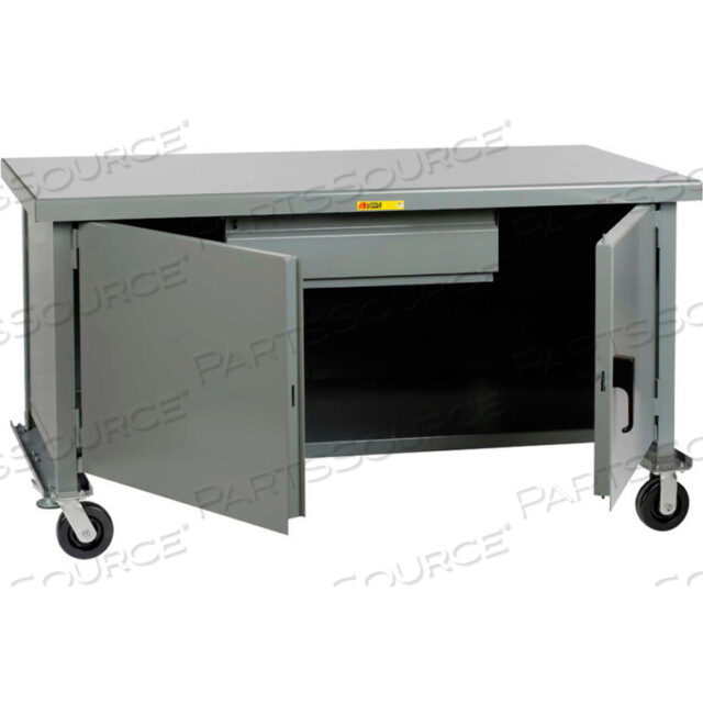 OEM#: WWC3048-HD6PHFL48W X 30D МОБИЛЬНЫЙ ПРОЧНЫЙ ВЕРСТАК-КОРПУС - СТАЛЬНАЯ СТОЛЕШНИЦА от Little Giant