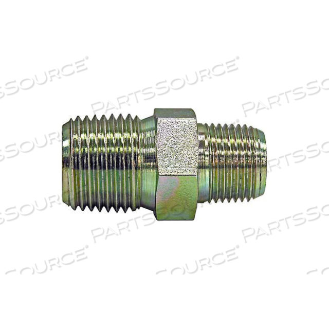 ШЕСТИГРАННЫЙ СОЕДИНИТЕЛЬНЫЙ ШТУЦЕР, H3069X2, 1/8 X 1/8 NPT НАРУЖНАЯ-НАРУЖНАЯ РЕЗЬБА - МИН. КОЛ-ВО 48