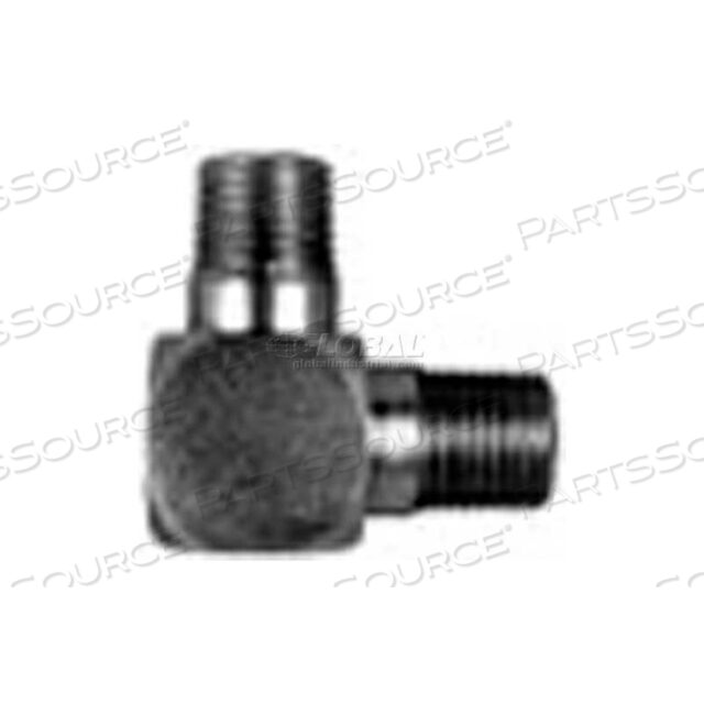 90 НАРУЖНАЯ ТРУБНАЯ КОЛЕНЧАТАЯ МУФТА, H3529X8, 1/2 X 1/2 NPT НАРУЖНАЯ-НАРУЖНАЯ - МИН. КОЛ-ВО 13
