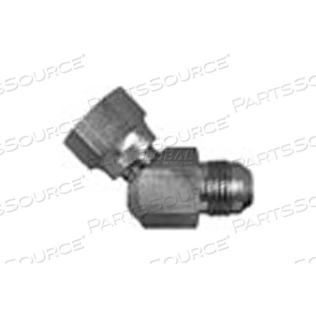 SWIVEL NUT 45 ELBOW, H5356X10, 5/8 TUBE O.D. - MIN QTY 9