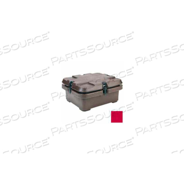 CAMCARRIER, ДЛЯ ПИЩЕВЫХ ПОДДОНОВ ПОЛОВИННОГО РАЗМЕРА, 16-1/2X13-7/8, С ПРОУШИНАМИ ДЛЯ УКЛАДКИ, ЯРКО-КРАСНЫЙ