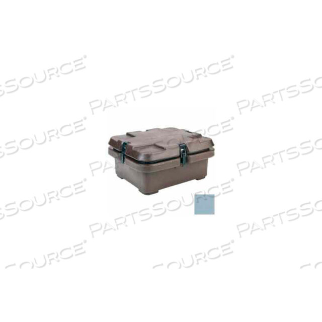 CAMCARRIER, ДЛЯ ПИЩЕВЫХ ПОДДОНОВ ПОЛОВИННОГО РАЗМЕРА, 16-1/2 X 13-7/8, СТАКАНОВЫЕ ПРОУШИНЫ, СИНИЙ ЦВЕТ
