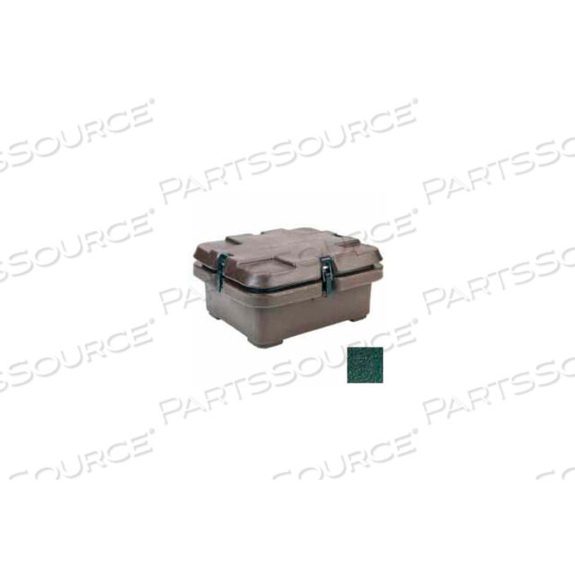 CAMCARRIER ДЛЯ ПИЩЕВЫХ ПОДДОНОВ РАЗМЕРОМ 1/2, 5,3 КВАРТЫ, 16-1/2X13-7/8, С ПРОУШИНАМИ ДЛЯ УКЛАДКИ, ЗЕЛЕНЫЙ