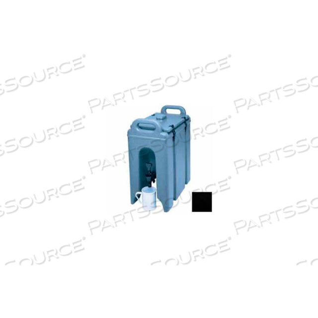 КОНТЕЙНЕР ДЛЯ НАПИТКОВ CAMTAINER, 2-1/2 ГАЛЛОНА, 16-1/2 Г X 9 Ш X 18-3/8 В, ЧЕРНЫЙ