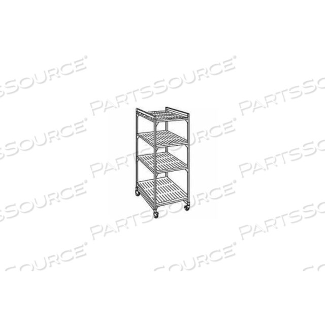 CAMSHELVING ELEMENTS МОБИЛЬНЫЙ СТАРТОВЫЙ БЛОК, 18 X 42 X 70, 4 ПРЕМИУМ-КАСТА