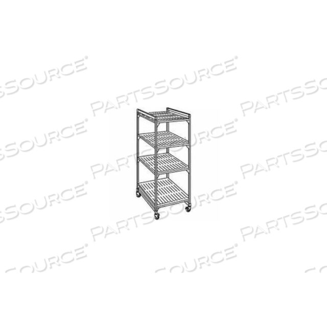 CAMSHELVING ELEMENTS МОБИЛЬНЫЙ СТАРТОВЫЙ БЛОК, 21 X 42 X 78, 4 ПРЕМИУМ-КАСТА