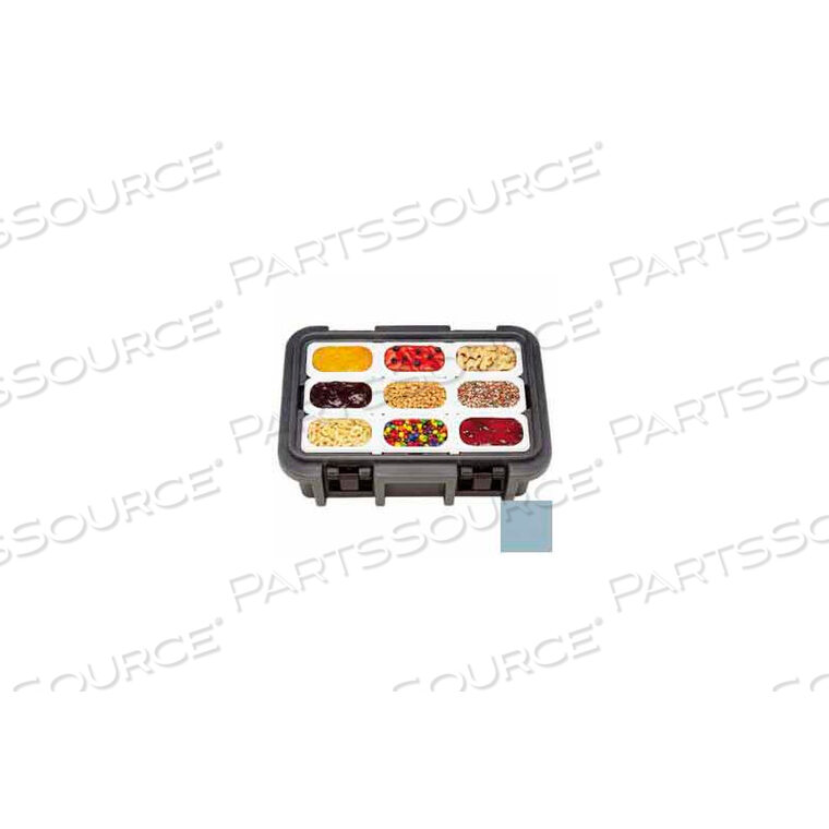 OEM#: UPC180401CAMCARRIER ULTRA PANCARRIER, ВМЕСТИМОСТЬ 24 КВАРТЫ, ШТАБИРУЕМЫЙ, СИНИЙ, от Cambro