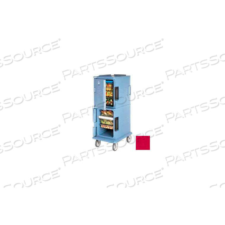 OEM#: UPC800158 ULTRA CAMCART FOOD CARRIER, FRONT LONG, CAP. 60 QT., 6 КОЛЕС, HOT RED от Cambro