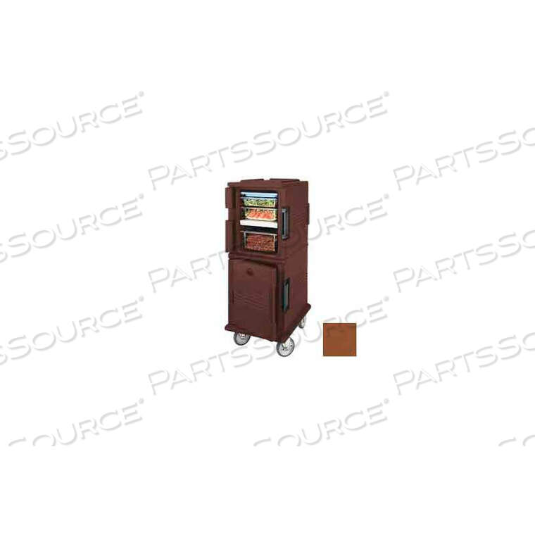 OEM#: UPCHT800131ULTRA CAMCART ПОДОГРЕВАЕМЫЙ КОНТЕЙНЕР ДЛЯ ПИЩЕВЫХ ПОДДОНОВ, ПОДОГРЕВАЕМАЯ ВЕРХНЯЯ ДВЕРЦА, ФРОНТАЛЬНАЯ ЗАГРУЗКА, КОРИЧНЕВЫЙ от Cambro