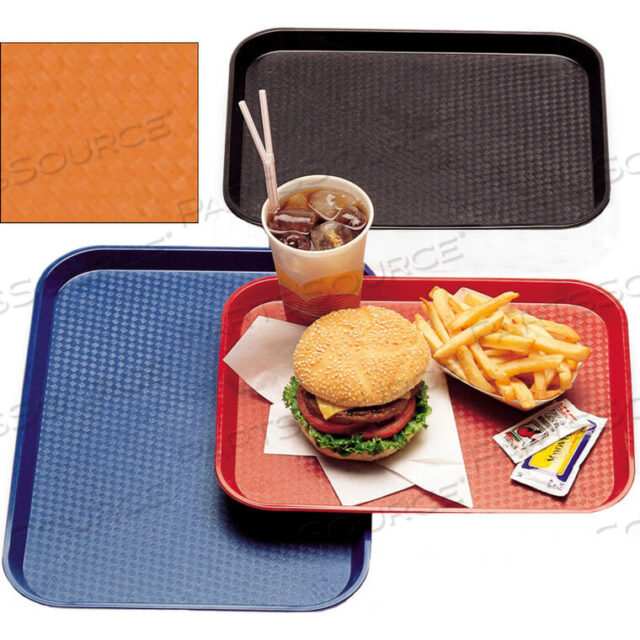OEM#: 1418FF166ЛОТОК FAST FOOD 14 X 18, ОРАНЖЕВЫЙ от Cambro