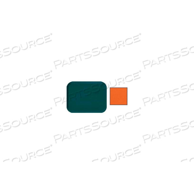 CAMTRAY 20 X 25 RECTANGULAR, CITRUS ORANGE