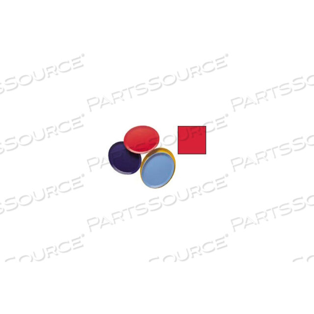 CAMTRAY 19 X 24 OVAL, SIGNAL RED